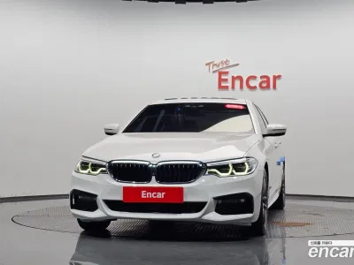 2018 BMW 5-Series 530i M Sport Package Plus, фото 2, лот 11241476