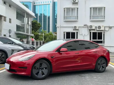 2021 Tesla Model 3 Standard Range Rear-Wheel Drive Upgrade, фото 1, лот 10368611