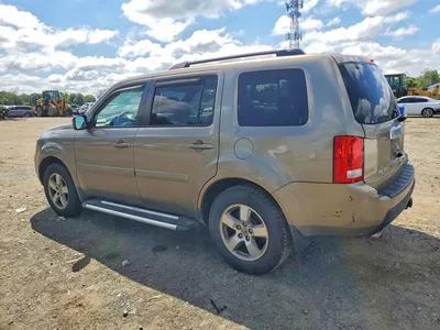 2011 HONDA PILOT EXL, фото 2, лот 10688727