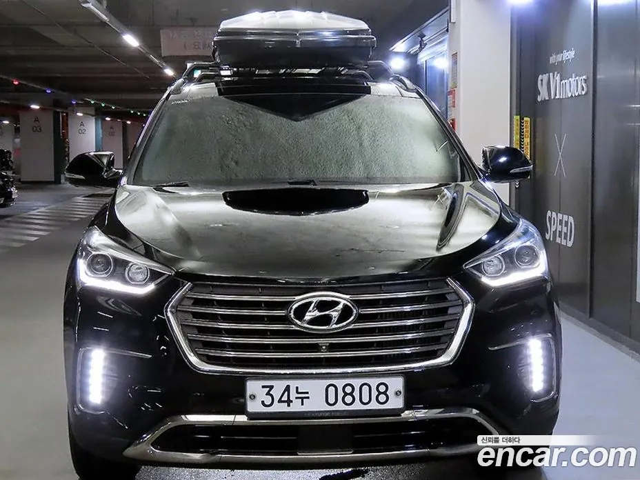 2017 Hyundai Maxcruz Diesel 2.2 2WD, фото 3, лот 11188660