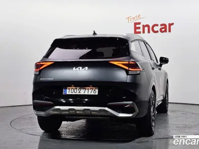 2022 Kia Sportage Gasoline 1.6 Turbo 2WD, фото 4, лот 10136924