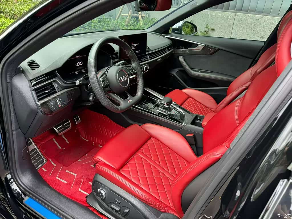 2020 Audi S4 3.0TFSI, фото 3, лот 11187872