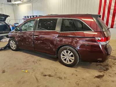 2014 HONDA ODYSSEY EXL, фото 2, лот 10722558