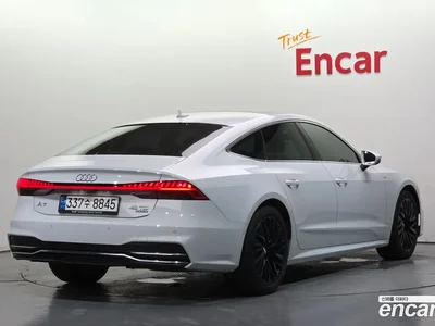 2020 Audi A7 45 TDI Quattro Premium, фото 1, лот 10086046