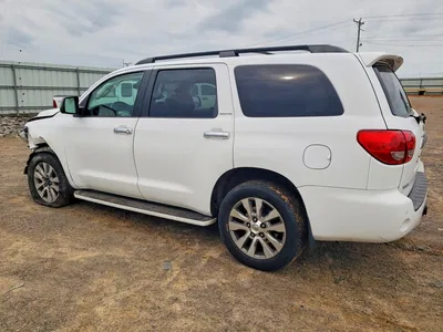 2008 TOYOTA SEQUOIA LIMITED, фото 2, лот 10552897