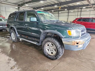 1999 TOYOTA 4RUNNER SR5, фото 4, лот 10983039
