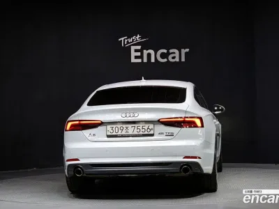 2019 Audi A5 45 TFSI Quattro Premium Sportback, фото 3, лот 10105559