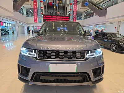 2022 Land Rover Range Rover Sport PHEV P400e SE, фото 2, лот 10337320