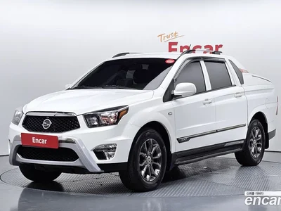 2016 Ssang Yong KORANDO Extreme 4WD, фото 1, лот 10052543