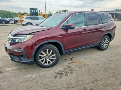 2021 HONDA PILOT EX, фото 1, лот 10721612