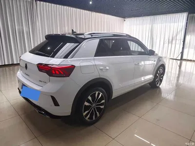 2022 Volkswagen T-ROC 280TSI DSG 2WD R-Line Pro PLUS, фото 4, лот 10479613