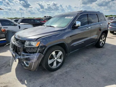 2015 JEEP GRAND CHEROKEE LIMITED, фото 1, лот 10794262