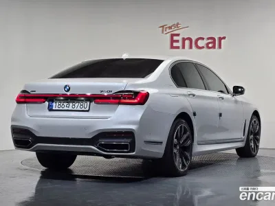 2020 BMW 7-Series 740i M Sport, фото 2, лот 10142923