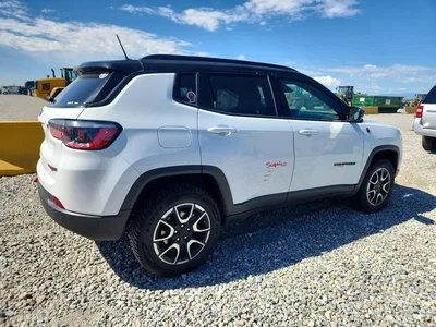 2024 JEEP COMPASS TRAILHAWK, фото 3, лот 10789695