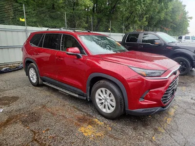 2025 TOYOTA GRAND HIGHLANDER XLE, фото 4, лот 10521366