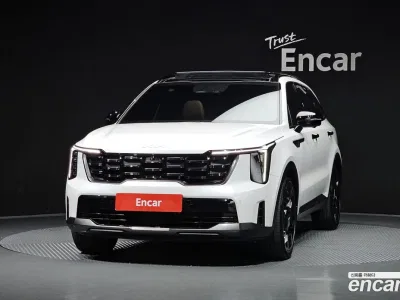 2025 Kia Sorento Gasoline 2.5T 2WD, фото 3, лот 10337144