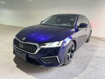 2022 Škoda Octavia PRO TSI280 Luxury Edition, фото 1, лот 10632760