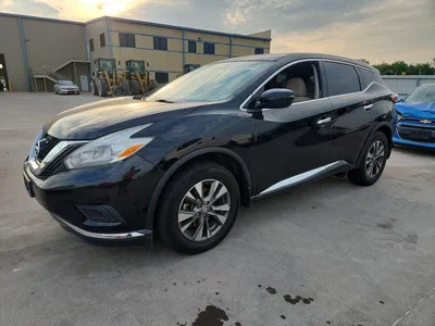 2017 NISSAN MURANO S, фото 1, лот 10742065