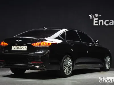 2019 Genesis G80 2.2D, фото 2, лот 10586421