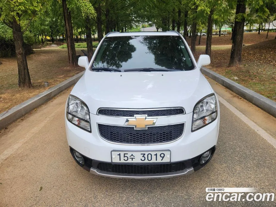 2012 Chevrolet Orlando LPG LTZ, фото 3, лот 10699393