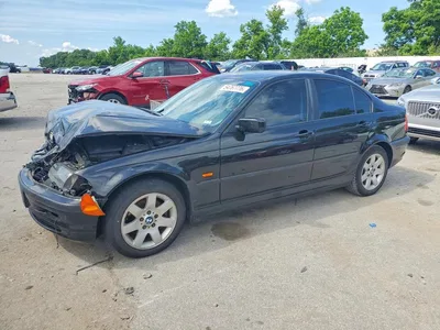 2001 BMW 325 I, фото 1, лот 10972730