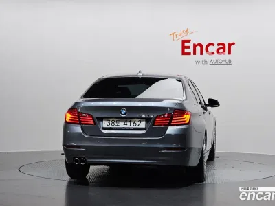 2014 BMW 5-Series 520d, фото 4, лот 10210421