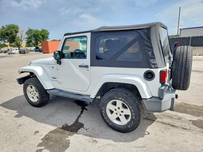 2011 JEEP WRANGLER SAHARA, фото 2, лот 10793316