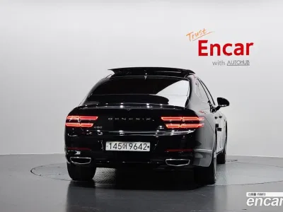 2021 Genesis G80 Gasoline 3.5 Turbo AWD, фото 4, лот 10513785