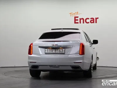 2017 Cadillac CTS 2.0 Premium Plus, фото 4, лот 10119042