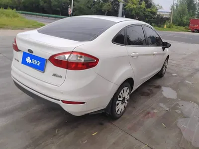 2013 Ford Fiesta Sedan 1.5L Manual Trend, фото 3, лот 10280777