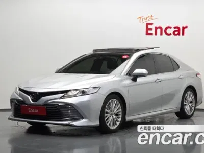 2018 Toyota Camry 2.5, фото 1, лот 10034358
