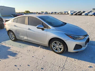 2019 CHEVROLET CRUZE LT, фото 4, лот 10708665