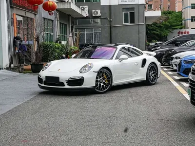 2014 Porsche 911 Turbo S 3.8T, фото 1, лот 10241578