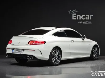 2021 Mercedes-Benz C-Class C43 AMG 4MATIC Coupe, фото 1, лот 10040408