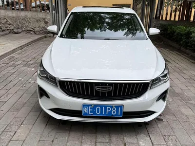 2023 Geely Emgrand 4th Generation Champion Edition 1.5L CVT Premium, фото 2, лот 10301393