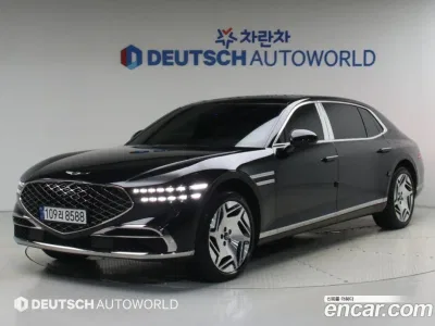 2023 Genesis G90 Gasoline 3.5 Turbo e-S/C AWD LWB, фото 1, лот 10363202