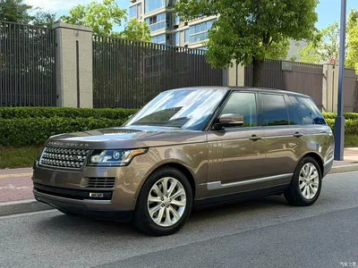 2016 Land Rover Range Rover, фото 1, лот 10324419