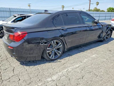 2015 BMW 750 LI, фото 3, лот 10808788