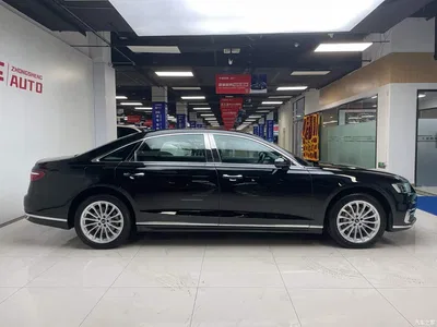 2021 Audi A8 A8L 50 TFSI quattro Comfort, фото 3, лот 10238911