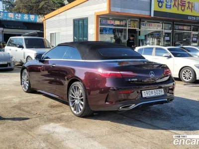 2020 Mercedes-Benz E-Class E450 4MATIC Cabriolet, фото 2, лот 10168500
