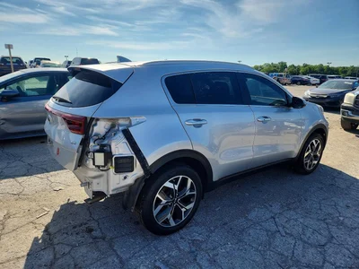 2020 KIA SPORTAGE EX, фото 3, лот 10777204