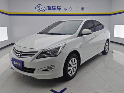 2014 Hyundai Verna 1.4L Manual Smart GLS, фото 1, лот 10370561