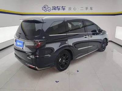 2024 Honda Odyssey 2.0L e:HEV Sharp·Prestige Edition, фото 3, лот 10404579