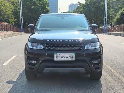 2016 Land Rover Range Rover Sport Model 3.0 SC V6 SE, фото 2, лот 10325643