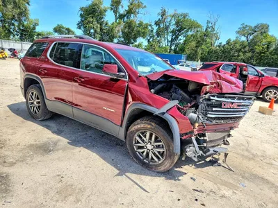 2017 GMC ACADIA SLT-1, фото 4, лот 10817034