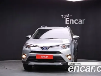 2018 Toyota RAV4 2.5 4WD Hybrid, фото 3, лот 10034051