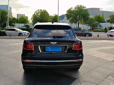 2018 Bentley Bentayga 4.0T V8, фото 3, лот 10243037