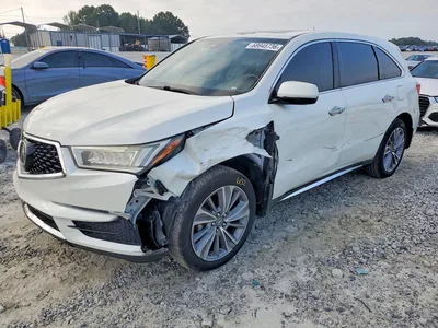 2017 ACURA MDX TECHNOLOGY, фото 1, лот 10677661