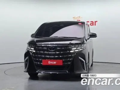 2025 Toyota Alphard 2.5 HEV Executive AWD, фото 3, лот 10034251