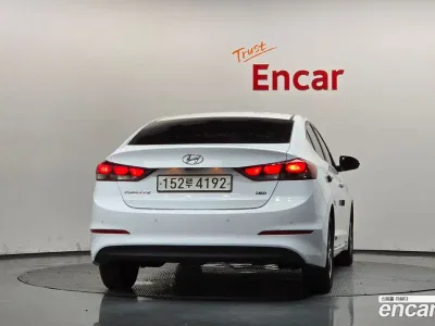 2018 Hyundai AVANTE 1.6 e-VGT Style, фото 4, лот 10215057